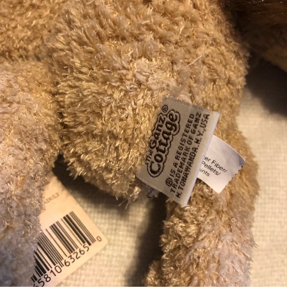 Lot of 3 collectible Teddies (Russ, Bearington, Ganz) - Picture 6 of 11